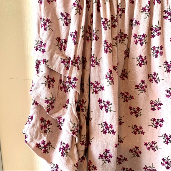 AMERICAN EAGLE OUTFITTERS Floral Blouse—SZ. Med - Picture 13 of 15